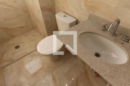 Apartamento à venda com 121m², 3 quartos e 2 vagasBanheiro da Suíte 2