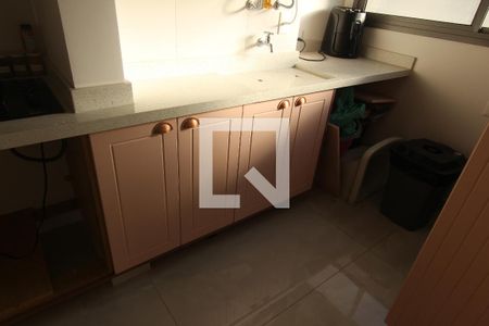 Apartamento à venda com 121m², 3 quartos e 2 vagasCozinha e Área de Serviço