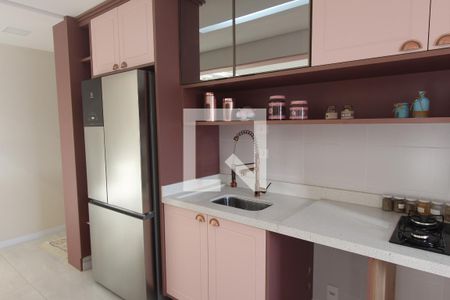 Apartamento à venda com 121m², 3 quartos e 2 vagasCozinha
