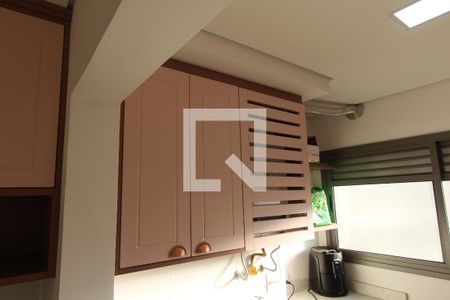 Apartamento à venda com 121m², 3 quartos e 2 vagasCozinha e Área de Serviço