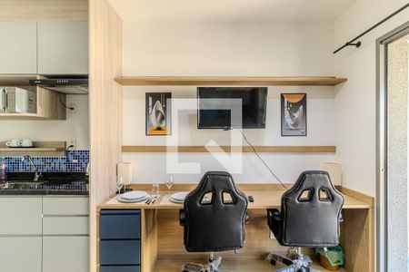 Studio de kitnet/studio para alugar com 1 quarto, 25m² em Consolação, São Paulo