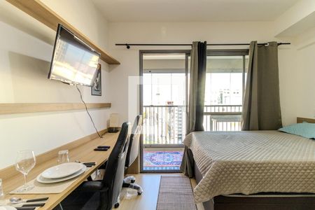Studio de kitnet/studio para alugar com 1 quarto, 25m² em Consolação, São Paulo