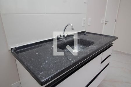 Apartamento para alugar com 42m², 2 quartos e 1 vaga Apartamento para alugar com 42m², 2 quartos e 1 vagaCozinha - Torneira