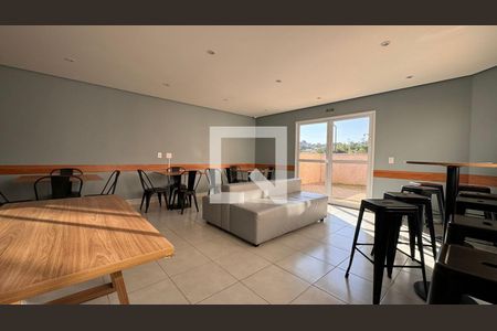 Apartamento para alugar com 42m², 2 quartos e 1 vagaÁrea comum - Salão de festas