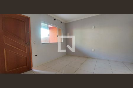 Sala de casa para alugar com 3 quartos, 112m² em Parque São Vicente, Santo André