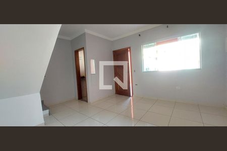 Sala de casa para alugar com 3 quartos, 112m² em Parque São Vicente, Santo André