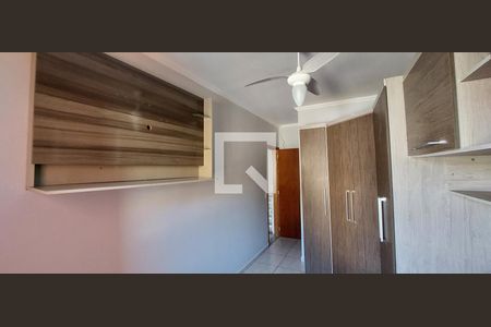 Quarto 1 suíte de casa para alugar com 3 quartos, 112m² em Parque São Vicente, Santo André