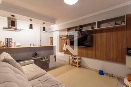 Sala de apartamento à venda com 2 quartos, 59m² em Moema, São Paulo