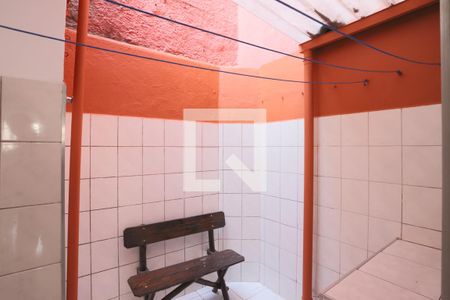 Casa para alugar com 100m², 2 quartos e 1 vagaQuintal