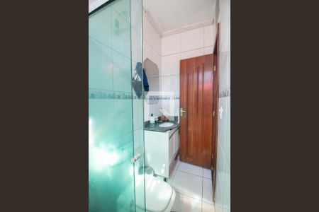 Casa à venda com 90m², 2 quartos e 1 vaga Casa à venda com 90m², 2 quartos e 1 vagaBanheiro Social