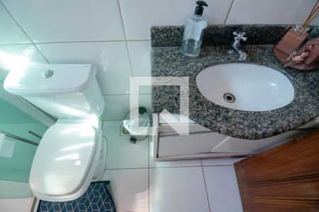 Casa à venda com 90m², 2 quartos e 1 vaga Casa à venda com 90m², 2 quartos e 1 vagaBanheiro Social