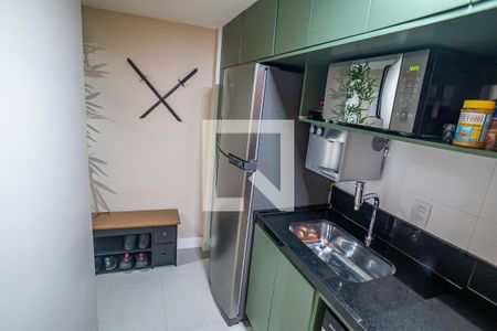 Apartamento à venda com 37m², 1 quarto e sem vaga Apartamento à venda com 37m², 1 quarto e sem vagaCozinha