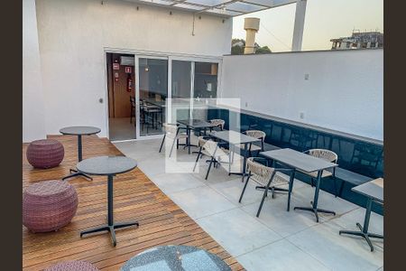 Apartamento à venda com 37m², 1 quarto e sem vaga Apartamento à venda com 37m², 1 quarto e sem vagaÁrea comum