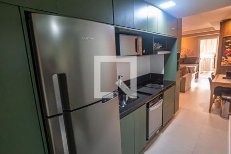 Apartamento à venda com 37m², 1 quarto e sem vaga Apartamento à venda com 37m², 1 quarto e sem vagaCozinha
