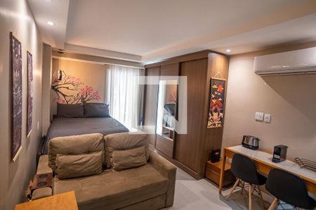 Sala de apartamento à venda com 1 quarto, 37m² em Flamengo, Rio de Janeiro