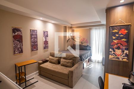 Sala de apartamento à venda com 1 quarto, 37m² em Flamengo, Rio de Janeiro