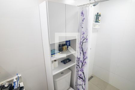 Apartamento à venda com 37m², 1 quarto e sem vaga Apartamento à venda com 37m², 1 quarto e sem vagaBanheiro Social