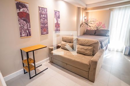 Apartamento à venda com 37m², 1 quarto e sem vaga Apartamento à venda com 37m², 1 quarto e sem vagaQuarto 1