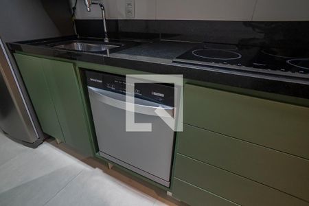 Apartamento à venda com 37m², 1 quarto e sem vaga Apartamento à venda com 37m², 1 quarto e sem vagaCozinha