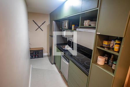 Apartamento à venda com 37m², 1 quarto e sem vaga Apartamento à venda com 37m², 1 quarto e sem vagaCozinha