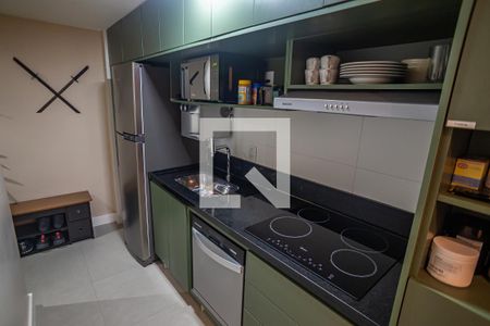 Apartamento à venda com 37m², 1 quarto e sem vaga Apartamento à venda com 37m², 1 quarto e sem vagaCozinha