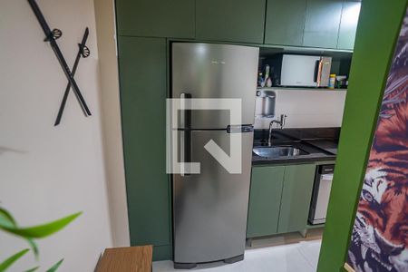 Apartamento à venda com 37m², 1 quarto e sem vaga Apartamento à venda com 37m², 1 quarto e sem vagaCozinha