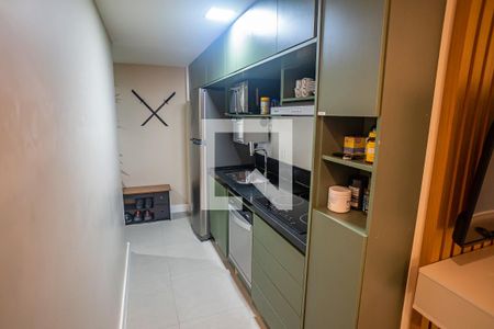 Apartamento à venda com 37m², 1 quarto e sem vaga Apartamento à venda com 37m², 1 quarto e sem vagaBanheiro Social