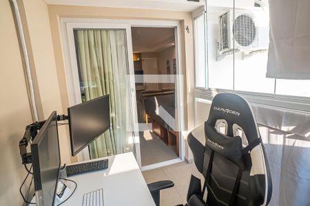 Apartamento à venda com 37m², 1 quarto e sem vaga Apartamento à venda com 37m², 1 quarto e sem vagaEscritório