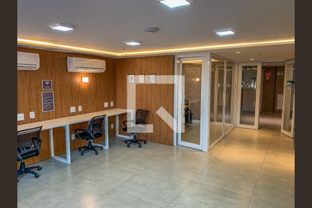 Apartamento à venda com 37m², 1 quarto e sem vaga Apartamento à venda com 37m², 1 quarto e sem vagaÁrea comum