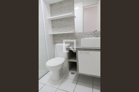 Apartamento para alugar com 67m², 3 quartos e 1 vaga Apartamento para alugar com 67m², 3 quartos e 1 vagaBanheiro 2