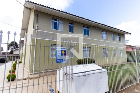 Fachada do Prédio de apartamento para alugar com 2 quartos, 40m² em Capão da Imbuia, Curitiba