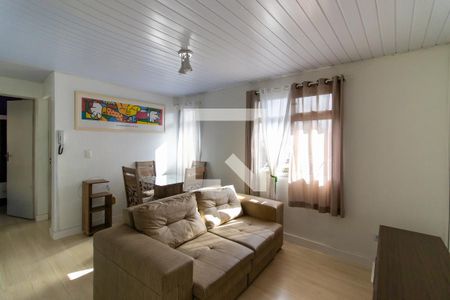 Sala de apartamento para alugar com 2 quartos, 40m² em Capão da Imbuia, Pinhais
