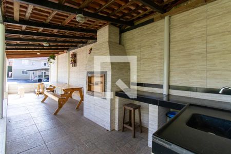 Área comum - Churrasqueira de apartamento para alugar com 2 quartos, 40m² em Capão da Imbuia, Curitiba