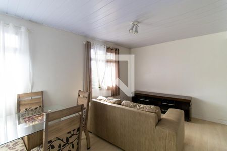 Sala de apartamento para alugar com 2 quartos, 40m² em Capão da Imbuia, Pinhais