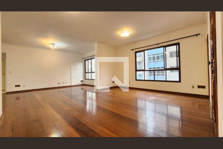 Sala de apartamento para alugar com 3 quartos, 174m² em Ponta da Praia, Santos