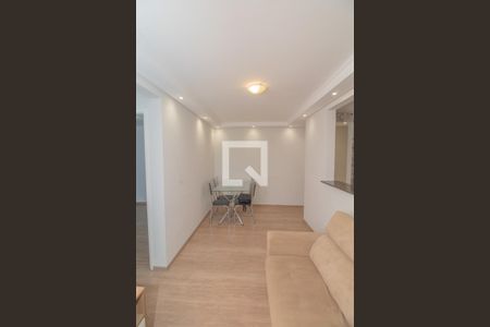 Sala de apartamento para alugar com 2 quartos, 47m² em Vila Homero Thon, Santo André