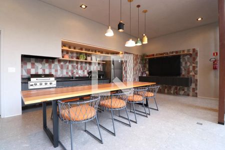 Apartamento para alugar com 28m², 1 quarto e sem vagaÁrea comum - Churrasqueira