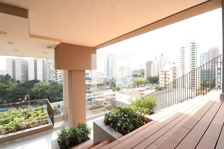 Apartamento para alugar com 28m², 1 quarto e sem vagaÁrea comum