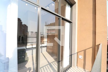 Varanda de apartamento para alugar com 1 quarto, 28m² em Perdizes, São Paulo