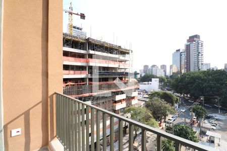 Varanda de apartamento para alugar com 1 quarto, 28m² em Perdizes, São Paulo