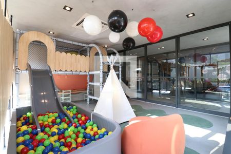 Apartamento para alugar com 28m², 1 quarto e sem vagaBrinquedoteca