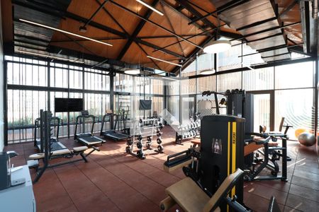 Apartamento para alugar com 28m², 1 quarto e sem vagaAcademia