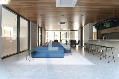 Apartamento para alugar com 28m², 1 quarto e sem vagaÁrea comum - Salão de festas