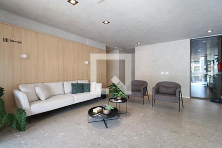 Apartamento para alugar com 28m², 1 quarto e sem vagaLounge