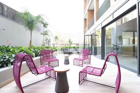 Apartamento para alugar com 28m², 1 quarto e sem vagaÁrea comum