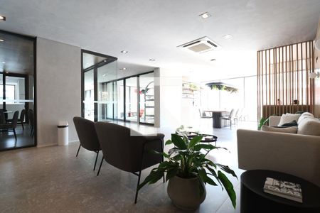 Apartamento para alugar com 28m², 1 quarto e sem vagaLounge