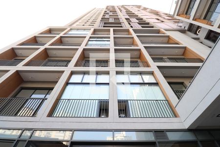 Apartamento para alugar com 28m², 1 quarto e sem vagaFachada