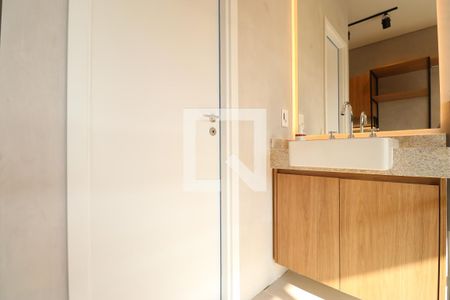 Apartamento para alugar com 28m², 1 quarto e sem vagaLavabo