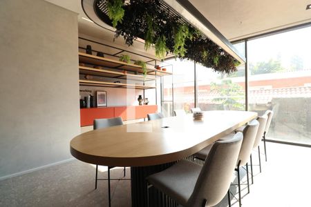 Apartamento para alugar com 28m², 1 quarto e sem vagaLounge