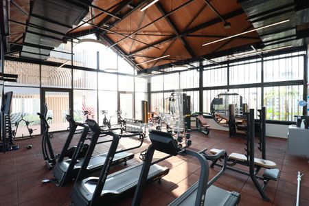 Apartamento para alugar com 28m², 1 quarto e sem vagaAcademia